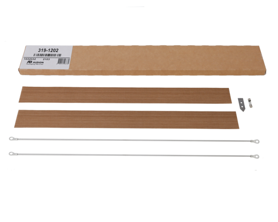 Spare parts set Eco Sealer - Convenient set for timely replacement of your critical wearing parts. Keeping this set in stock contributes to a high seal quality and continuity of your packaging process. 