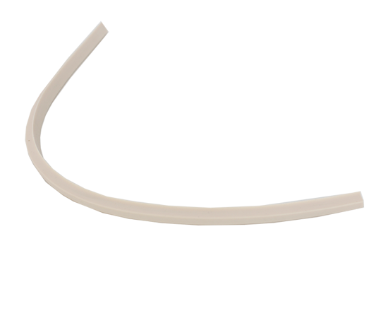 Silicone rubber for Pandyno (400 PD(A)) - Timely replacement of silicone rubber on your Audion Pandyno (400 PD(A)) ensures optimal sealing results. This silicone rubber guarantees a well-distributed sealing pressure and optimal seal quality over the entire length. 
