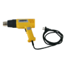 Heat gun - Perfect balanced heat gun for manually shrinking shrinkable film around products to give a better presentation and protection. Short heat up time and variable heat control allows for 2 different temperature settings.