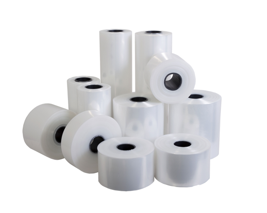 Tubular film - Audion stocks a wide range of tubular film, available in various sizes and thicknesses. Polyethylene (LDPE) film of high quality, also suitable for automatic packaging machines. Ideal when packing parts of different sizes and combining this with one of our sealers to create bags at variable length. 
Apart from our stock film we also supply anti-static film, micro-perforated, coloured and printed film on demand. Note: on Tubular film a volume discount applies when ordering 10 rolls or more.