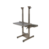 Bag support for ISM - This bag support should be mounted onto the Support stand for ISM. Ideal to support heavier or bigger bags during the seal process, while the operator has both hands available to guide the bag between the seal bars. By placing the bag on the bag support the bag can be sealed in a vertical position.


