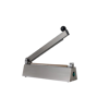 GPS - Hand-operated heat sealer fully constructed of stainless steel, making it a hygienic sealer, ideal for packaging delicate food products. The GPS sealer meets all quality standards used in food industry and offers you a versatile and compact packaging system, producing a strong 1 mm bag cut-off seal. Ideal in combination with GPS bags.