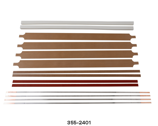 Spare parts set for Power Sealer - Basic set of wearing parts to ensure continuity of your packaging process. 
Timely replacement of sealing wire and PTFE ensures a high-quality seal and continuity in your packaging process. Take advantage and order a set at 30% off compared to individual wearing parts!


