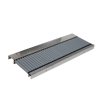 Roller table for Contimed D 660(V)/D 662/ D 666 - The Roller table is ideal to guide the pouches more easily through the validatable rotary sealers (Contimed series). Extra support of the pouches will accommodate to make a straight seal, especially when pouches have more weight (the weight of the pouches will not have a direct impact anymore on the smooth processing of the pouches running through the heating elements when being supported).




