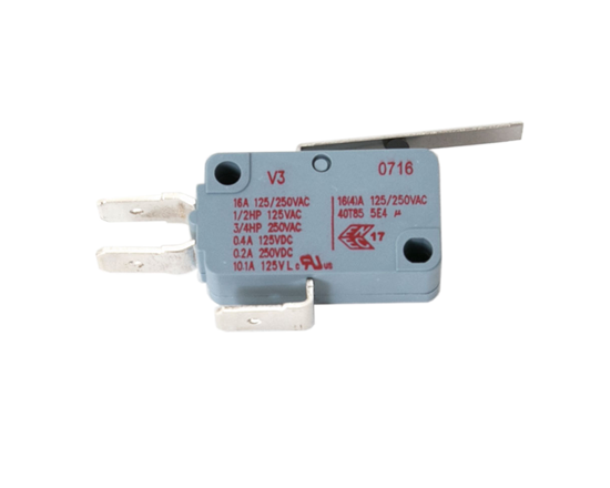 Microswitches for Small Audion Machines - Stay prepared with our replacement microswitch. This high-quality spare part is designed to keep your Audion tabletop sealer operating at peak performance. Prevent unexpected downtime and ensure consistent results by having a replacement microswitch on hand.