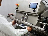 Powersealer mit Drucker IP 65