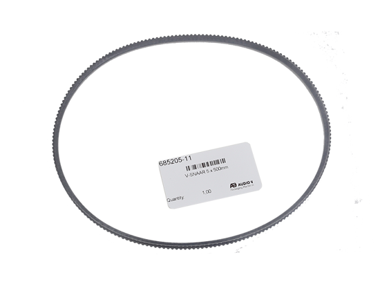 V-Belts for D 547 - V-belts for Audion D 547 AHS/ AVTS continuous band sealers. Keeping this spare part in stock contributes to optimal performance and continuity of your packaging process.