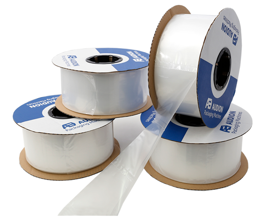 SpeedBags® Duplex - Duplex bags are made of clear film on the backside and white colored film on the frontside (a print on the white side is very legible, (f.i. a bar code), while the contents of the bag remain visible from the backside. The bags are pre-perforated, closed at the bottom with a seal, and open on the upper side to be easily filled. SpeedBags® are compatible with most automatic bagging machines using pre-opened bags on roll. Available in a wide range of sizes and film materials. Note: on Speedbags a volume discount applies from 25.000 bags onwards.