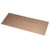 PTFE strip for Futura Portable Poly (Twin) - PTFE strip, suitable for Futura Portable Poly and Futura Portable Poly Twin sealing tongs. Keeping this spare part in stock contributes to a high seal quality and continuity of your packaging process.
