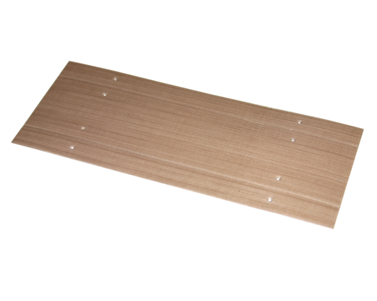 PTFE strip for Futura Portable Poly (Twin) - PTFE strip, suitable for Futura Portable Poly and Futura Portable Poly Twin sealing tongs. Keeping this spare part in stock contributes to a high seal quality and continuity of your packaging process.