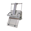 Pandyno - The most simple manual bagging machine. Equipped with a support for mounting your desired filling chute. The filling chute needs to be covered with tubular film to produce quick and efficiently filled bags.  Easy and light-weight operation by pressing the seal arm to start the cycle. 
