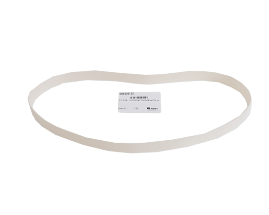 PTFE Belt for D 547 AHS/AVTS - Suitable for the Audion D 547 AHS and D 547 AVTS. Keeping this spare part in stock contributes to a high seal quality and continuity of your packaging process.
