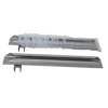 Filling chutes for Pandyno - The Pandyno works with a filling chute covered with tube film. Chutes are available in different sizes depending on the size of the product that needs to be packed, and the width of the tubular film.