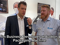 Interview mit dem internationalen Vertriebsteam auf der Interpack 2026
