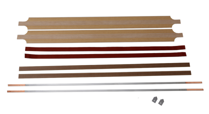 Spare parts set for ISM