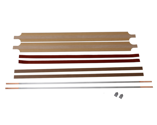 Spare parts set for ISM(S) / ISMSK IP65 - Basic set of wearing parts to ensure continuity of your packaging process. Timely replacement of Sealwire, Silicone rubber and PTFE ensures a high-quality seal and continuity in your packaging process. Take advantage and order a set at 20% off compared to individual wearing parts!