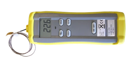 Audion Temperature Measurement 