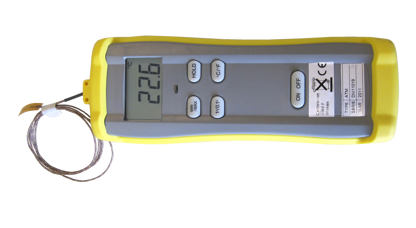 Medición de temperatura Audion