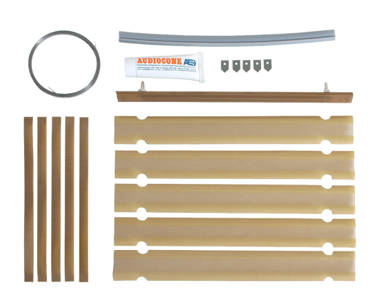 Spare parts set Sealboy - Convenient set for timely replacement of your critical wearing parts. Keeping this set in stock contributes to a high seal quality and continuity of your packaging process. 