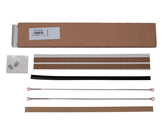 Spare parts set Sealkid - Convenient set for timely replacement of your critical wearing parts. Keeping this set in stock contributes to a high seal quality and continuity of your packaging process.