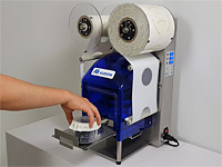 Becher verschließen/versiegeln