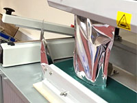 D 555 NV  Durchlaufschweißgerät