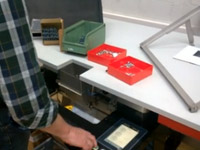 Speedpack Hybrid mit Sortiertisch