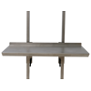 Bag support for ISM - This bag support should be mounted onto the Support stand for ISM. Ideal to support heavier or bigger bags during the seal process, while the operator has both hands available to guide the bag between the seal bars. By placing the bag on the bag support the bag can be sealed in a vertical position.

