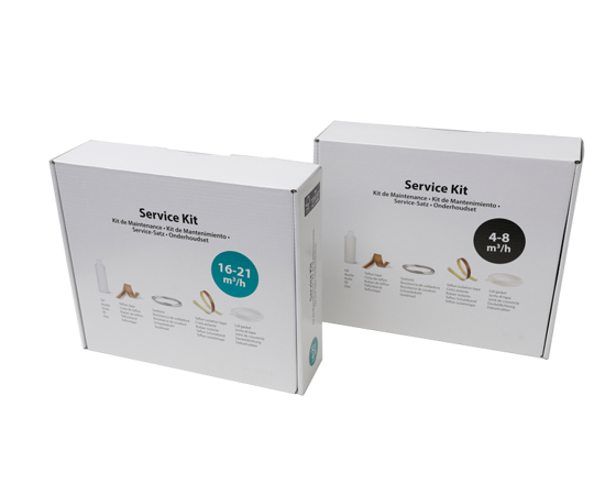 Spare parts set for tabletop Audionvac - Suitable for Audionvac tabletop vacuum chambers (VMS). Keeping this spare parts set in stock contributes to a high seal quality and continuity of your packaging process.