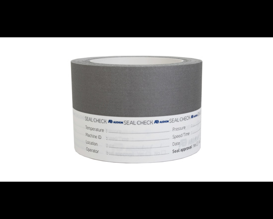 Seal Check Roll - In order to ensure safety of your product packed, the seal integrity should be regularly tested. This Seal Check Roll is designed to facilitate routine seal tests.