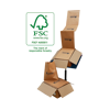 Paper SpeedBags® - 100% recyclable Paper SpeedBags® for use on our Speedpack Dual machines. Designed for seamless integration with automatic bagging systems, these fan-folded, pre-opened Paper SpeedBags offer a sustainable alternative to traditional plastic (PE) packaging. Contact Audion for a quote and enhance your packaging process with this environmentally friendly solution.
