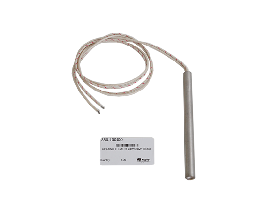 Heating Element D 549 AVTS - Heating element (240V), suitable for D 549 AVTS Continuous Band Sealer. Keeping this spare part in stock contributes to a high seal quality and continuity of your packaging process.