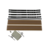 Spare parts set GPS - Convenient set for timely replacement of your critical wearing parts. Keeping this set in stock contributes to a high seal quality and continuity of your packaging process. 