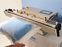 Powersealer Plus 1020 mit Beu&shy;telspreizer/Abschneidemesser