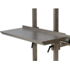 Bag support for ISM - This bag support should be mounted onto the Support stand for ISM. Ideal to support heavier or bigger bags during the seal process, while the operator has both hands available to guide the bag between the seal bars. By placing the bag on the bag support the bag can be sealed in a vertical position.


