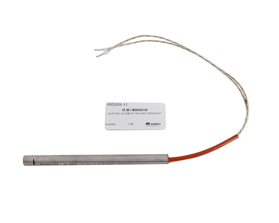 Heating Element D 547 AHS/ AVTS - Heating element (round), suitable for D 547 AHS and AVTS Continuous Band Sealers. Keeping this spare part in stock contributes to a high seal quality and continuity of your packaging process.