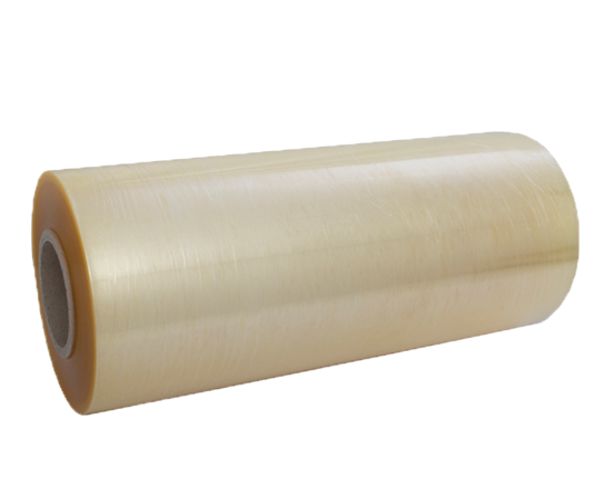 Stretch film - Stretch film from roll, to easily wrap your products on a tray by wrapping the stretch film around. Ideal for manual shrink wrapping in retail such as tray sealing with the ASW 450.