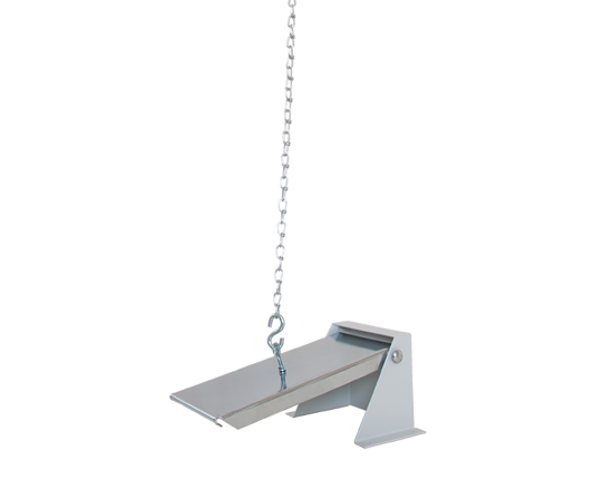 Foot pedal for Magneta - This mechanical foot pedal is especially designed for the mechanically operated Magneta series. Easy to use, reducing operator fatigue, maximizing efficiency and speed. Keeps the operators' hands free, facilitating to align the bag in order to accomodate a straight seal.