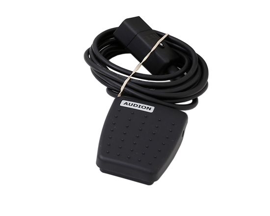 Foot pedal Magneta Motorized (MGM) & Power Sealer - Audion foot control switch to start the seal cycle while keeping both hands free to guide your product between the seal bars. Durably constructed to ensure an effortless packaging process and long-lasting ease-of-use. Suitable for Audion Magneta Motorized (MGM) and Power Sealer models.