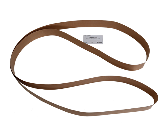 PTFE Belt for D 549 AVTS - Suitable for the Audion D 549 AVTS. Keeping this spare part in stock contributes to a high seal quality and continuity of your packaging process.