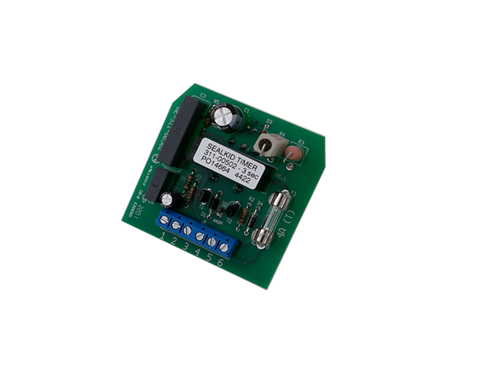 Timer for Sealkid (SK) - While timers don't require frequent replacement, it's essential to monitor their performance and replace them when necessary. Regular maintenance and timely replacements can help ensure the long-term reliability and efficiency of your Audion packaging solution.