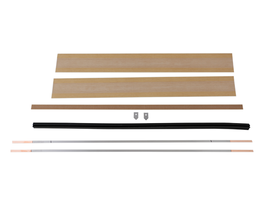 Spare parts set Industrial Magneta - Ensure optimal seal quality and uninterrupted production with our convenient sets of wearing parts. Choose between a basic set or XL-set and benefit from significant cost savings over buying individual parts.