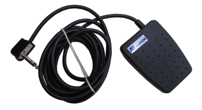 Foot pedal for ISM