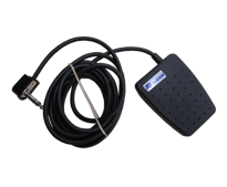 Foot pedal for ISM