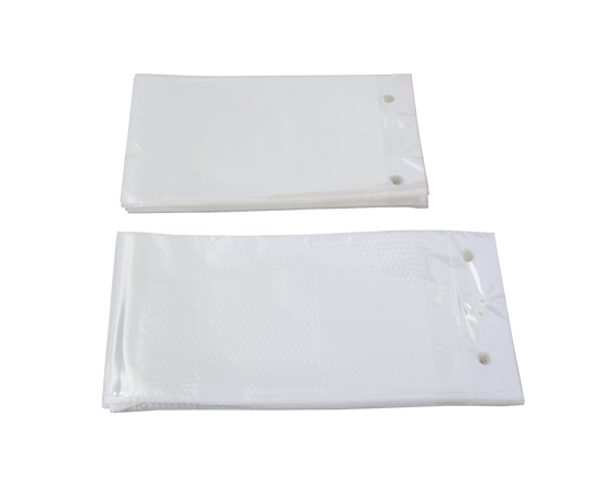 GPS Fresh bags - Crystal clear transparent bags, suitable for packing various fresh food products like fish, meat, cakes, chocolates etc. The glossy characteristic of these strong bags gives your product a good looking appearance. Ideal packing solution for retailers, to be combined with GPS heat sealer, making your packing system complete.