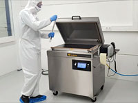 Vakuumkammer VMS 333 für validierbare Prozesse