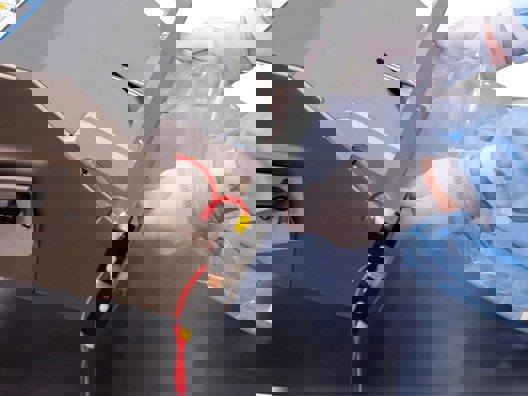 VAL VAC PSR 1020 Demo Medical Cleanroom Environment