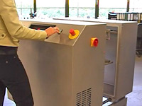 Vertikale Vakuumkammer kundenspezifisch