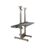Support for ISM - Convenient and solid support stand for mounting the Industrial Sealmaster (ISM). 

Enables to adjust the seal angle of the seal bars to seal voluminous bags in a more vertical position. Ideal for products where more flexibility is required such as packing larger items or in the absence of suitable tabletop space. Operating the ISM from a support stand means optimizing packaging performance and more ergonomics for the operator. Note: the Bag support table and Film roll holder need to be ordered separately.