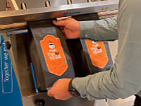 Powersealer vier Absaugdüsen